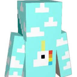 NanaYT Minecraft avatar bust