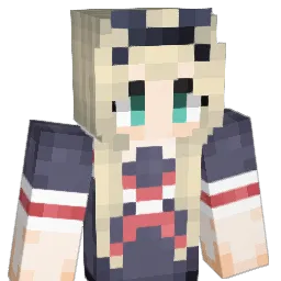 Nana_A_Deviluke Minecraft avatar bust