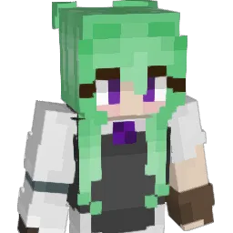 Nanaborri Minecraft avatar bust