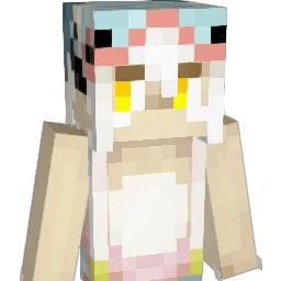 NanachiNya Minecraft avatar bust