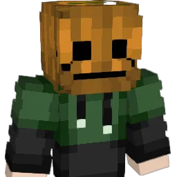 Nanachigo Minecraft avatar bust