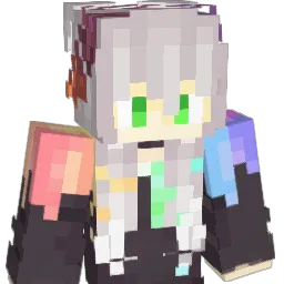 Nanaka77777 Minecraft avatar bust