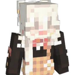 NanakoVT_ Minecraft avatar bust