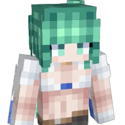 Nanami3310 Minecraft avatar bust