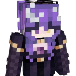 NanamiAMG Minecraft avatar bust