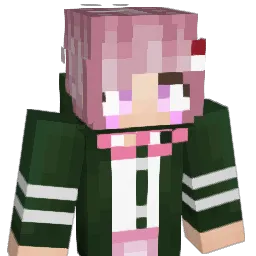 NanamiChiaki_7 Minecraft avatar bust