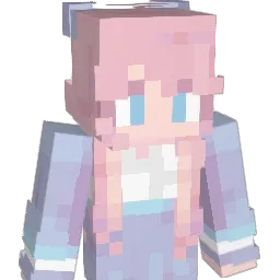 NanamyX3 Minecraft avatar bust