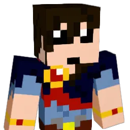 Nananime Minecraft avatar bust