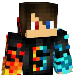 Nanareu Minecraft avatar bust