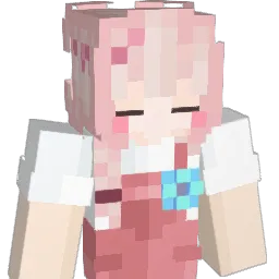 Nanaroid Minecraft avatar bust
