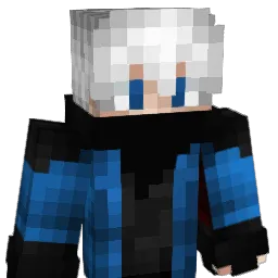 Nanashi808 Minecraft avatar bust