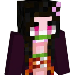 Nanasplaysmc Minecraft avatar bust