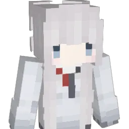 Nanazuwu Minecraft avatar bust