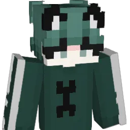 Nanbanan Minecraft avatar bust