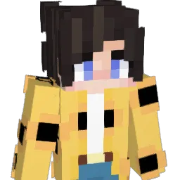 Nancert Minecraft avatar bust