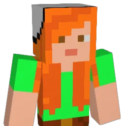 Nancy216 Minecraft avatar bust