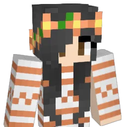 NancyArnold Minecraft avatar bust