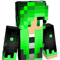 Nancydose Minecraft avatar bust