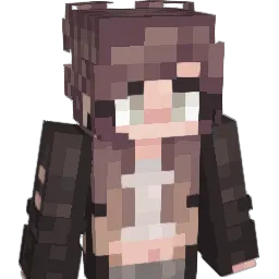 Nancydragonrider Minecraft avatar bust