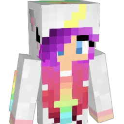 Nanda08 Minecraft avatar bust