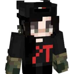 NandaSpto Minecraft avatar bust