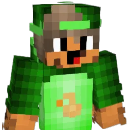 NandaXA Minecraft avatar bust