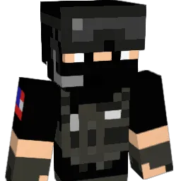 Nandato Minecraft avatar bust