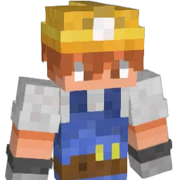 NandoMousse Minecraft avatar bust