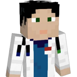 Nandrac Minecraft avatar bust