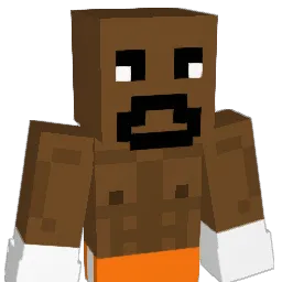 Nanenani Minecraft avatar bust