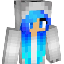 NanersBananers Minecraft avatar bust