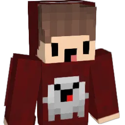 Nango24 Minecraft avatar bust