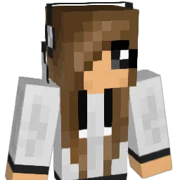 NaniGirl220 Minecraft avatar bust