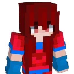 NaniIV Minecraft avatar bust