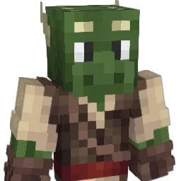 Nanibold Minecraft avatar bust