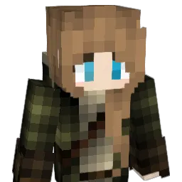 Nanille Minecraft avatar bust