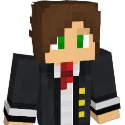 Naninananere Minecraft avatar bust