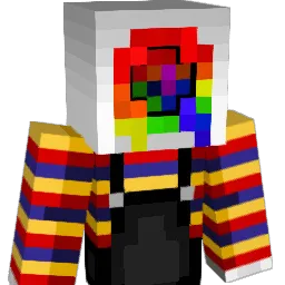 Nanipans Minecraft avatar bust