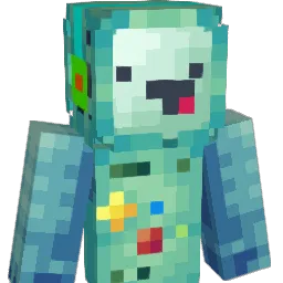 Nanips Minecraft avatar bust