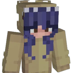 Nanisaurus Minecraft avatar bust