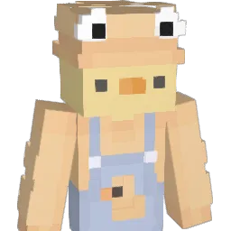 Nanjar Minecraft avatar bust