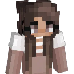 Nanmeho Minecraft avatar bust