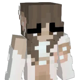 Nanna Minecraft avatar bust