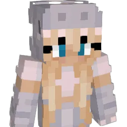 NannaBatman Minecraft avatar bust