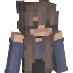 NannaBug Minecraft avatar bust