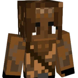 NannaRamos Minecraft avatar bust