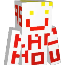 Nannajaeger Minecraft avatar bust