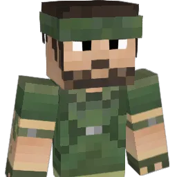 NannerMonger Minecraft avatar bust