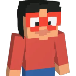 NannerSplit Minecraft avatar bust