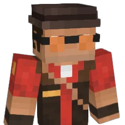 NannersMVP Minecraft avatar bust